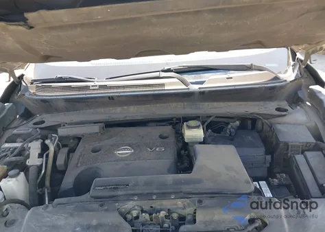 2014 Nissan Pathfinder Sv из США, поврежденный, VIN 5N1AR2MN2EC618515